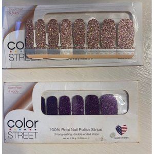 Ibiza Nights Color Street Nails Plus 9 Tokyo Lights Opened Half Set